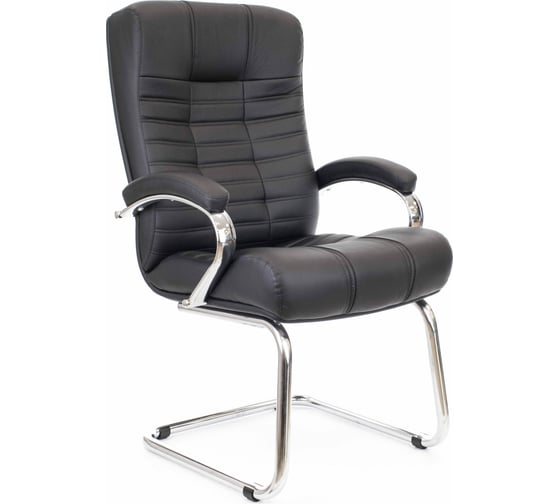Кресло Everprof Atlant CF экокожа черный EP-Atlant CF LB eco triks 38 black 1