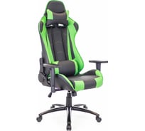 Кресло Everprof Lotus S9 экокожа зеленый/черный Lotus S9 Green