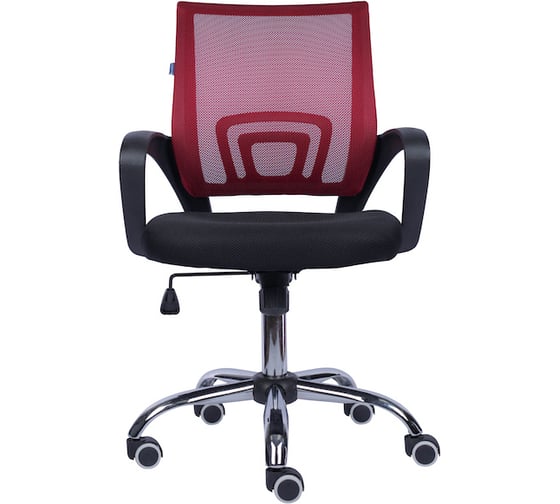 Кресло Everprof EP-696 Сетка Бордовый EC-696 Mesh Red