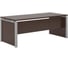 Стол MODER 180 серия мебели FLASH цвет ROVERE CAF ТОВ-038297 1