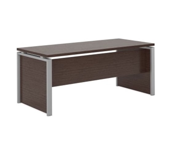 Стол MODER 160 серия мебели FLASH цвет ROVERE CAFE FLS201.E 1
