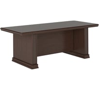 Стол для переговоров MODER серия мебели PORTO цвет ROVERE CAF ТОВ-060217