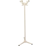 Напольная вешалка PRIMANOVA Кактус 8 крючков, h=170 см, белая M-K02-01