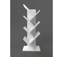 Стеллаж Граникум Агния 6 секций, белая polkag029