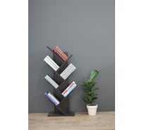 Стеллаж Граникум Агния 6 секций, венге polkag032