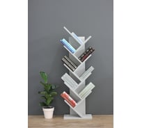 Стеллаж Граникум Агния 8 секций, серая polkag035