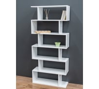 Стеллаж Граникум Экоритм белая polkag037