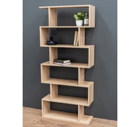 Стеллаж Граникум Экоритм дуб polkag038