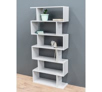 Стеллаж Граникум Экоритм серая polkag039