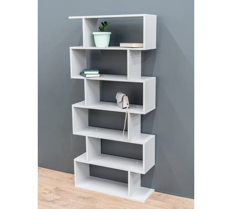 Стеллаж Граникум Экоритм серая polkag039