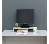 Подставка под монитор Граникум Экопорт серая dr003