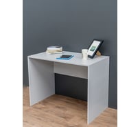 Письменный стол Граникум Гретта для школьников, парта школьная, серый st007