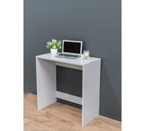 Письменный стол Граникум Дива для школьников, парта школьная, серый st011