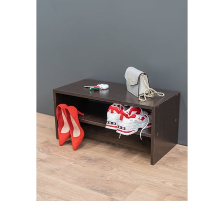 Обувница Граникум "Лоя" венге obuv004