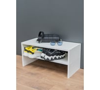 Обувница Граникум "Лоя" белая obuv001