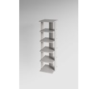 Обувница Граникум "Илария" серая obuv007