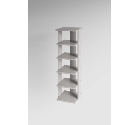 Обувница Граникум "Илария" серая obuv007