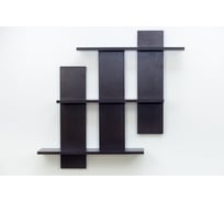 Школьная полка Граникум настенная Эконис для книг и учебников, венге polkag016