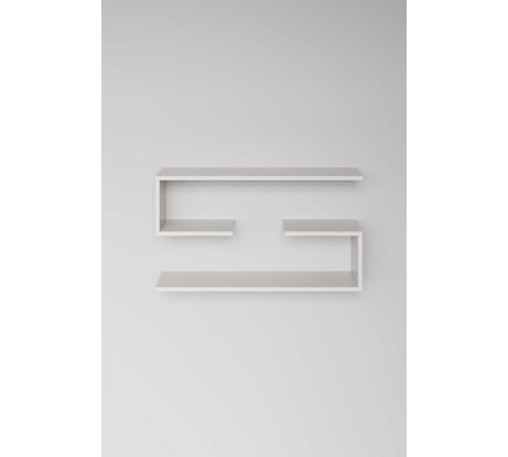 Школьная полка Граникум настенная Экорна для книг и учебников, polkag021