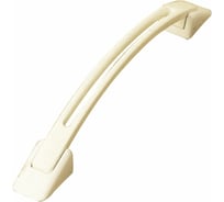 Мебельная ручка Amig белая 73-128 BL