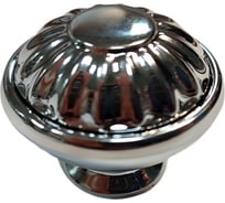 Ручка-кнопка Скобяной мод.249 хром (упак.) 007904