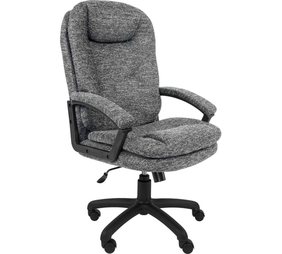 Кресло RIVA Chair RCH 1168 SY PL серое УЧ-00001531