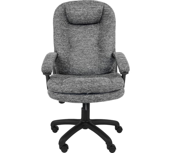 Кресло RIVA Chair RCH 1168 SY PL серое УЧ-00001531