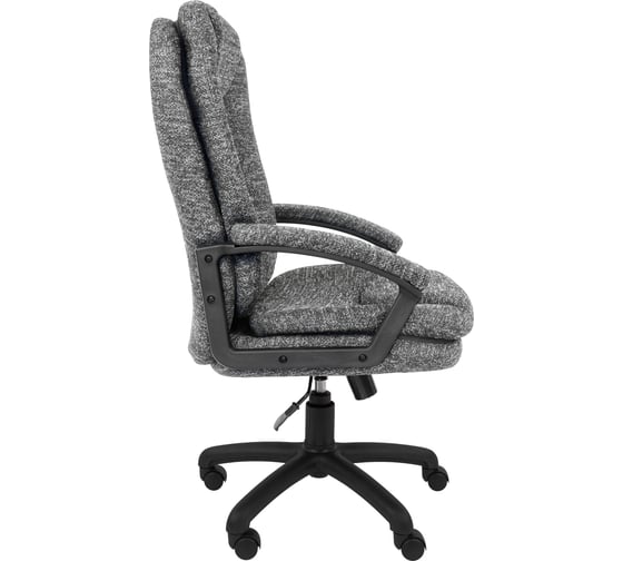 Кресло RIVA Chair RCH 1168 SY PL серое УЧ-00001531