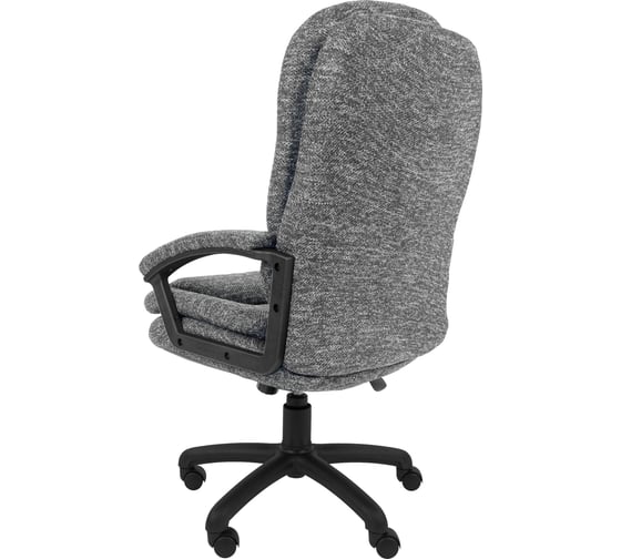 Кресло RIVA Chair RCH 1168 SY PL серое УЧ-00001531