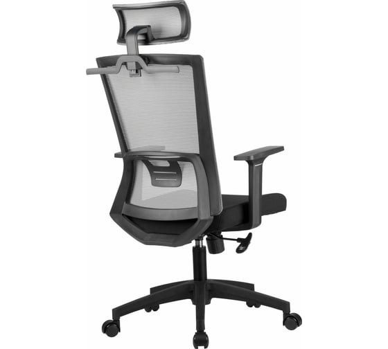 Кресло RIVA Chair RCH A926 серая сетка УЧ-00000955