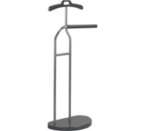 Костюмная вешалка Мебелик Д 10 металлик/серый графит 7531