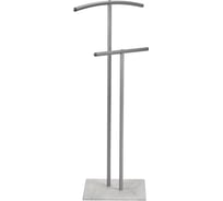 Костюмная вешалка Мебелик Дэви 4 металлик/дуб дымчатый 7467