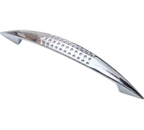 Ручка-скоба Скобяной 96 мм мод. 663 хром Хедер 007587