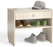 Тумба для обуви Мебельный двор С-МД-ТО-08, дуб 1021027