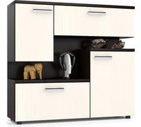 ТВ тумба Мебельный двор С-МД-С1-1000, дуб/венге 1364046