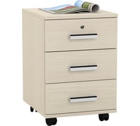 Выкатная тумба Мебельный двор С-МД-3-02, дуб 1364223