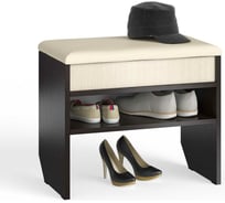 Тумба для обуви Мебельный двор С-МД-ТО-10, венге/дуб 1021039