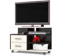 Тумба для аппаратуры Мебельный двор С-МД-Т6 Баден-Баден, дуб/венге 1621008