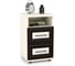 Прикроватная тумба Мебельный двор Белла дуб/венге 1364050 2