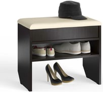 Тумба для обуви Мебельный двор С-МД-ТО-09, венге 1021033