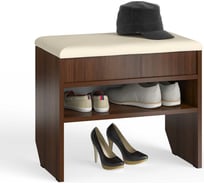 Тумба для обуви Мебельный двор С-МД-ТО-09, орех 1021037