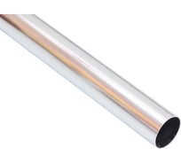 Мебельная штанга Скобяной d25 1000мм хром (упак.) 002692