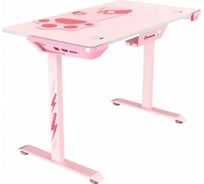 Стол для компьютера EUREKA (для геймеров) GIP 47, Pink ZX-GIP-P47PK