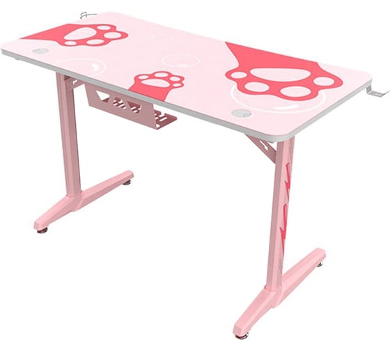 Стол для компьютера EUREKA (для геймеров) GIP 47, Pink ZX-GIP-P47PK