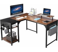 Письменный стол EUREKA (для компьютера) угловой с шириной 150 см ZX-L150B-RWB