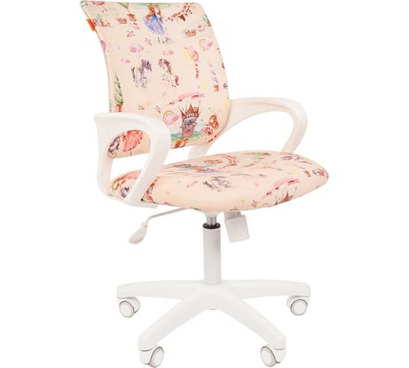Детское кресло CHAIRMAN Kids 103 принцессы ткань 00-07027828