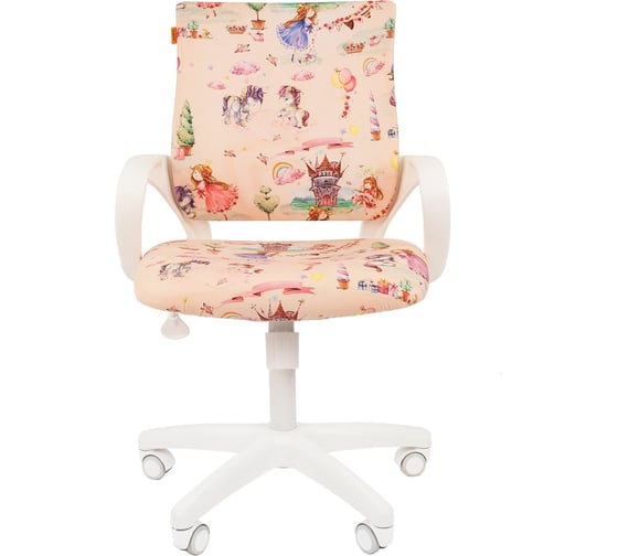 Детское кресло CHAIRMAN Kids 103 принцессы ткань 00-07027828
