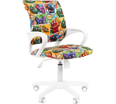 Детское кресло CHAIRMAN Kids 103 монстры ткань 00-07032597