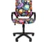 Детское кресло CHAIRMAN Kids 103 НЛО ткань, черное 00-07037536 2