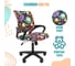 Детское кресло CHAIRMAN Kids 103 НЛО ткань, черное 00-07037536 4